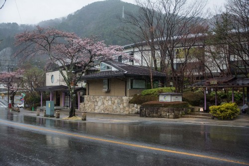 Kinugawa park hotel if you want to have a more luxurious stay.