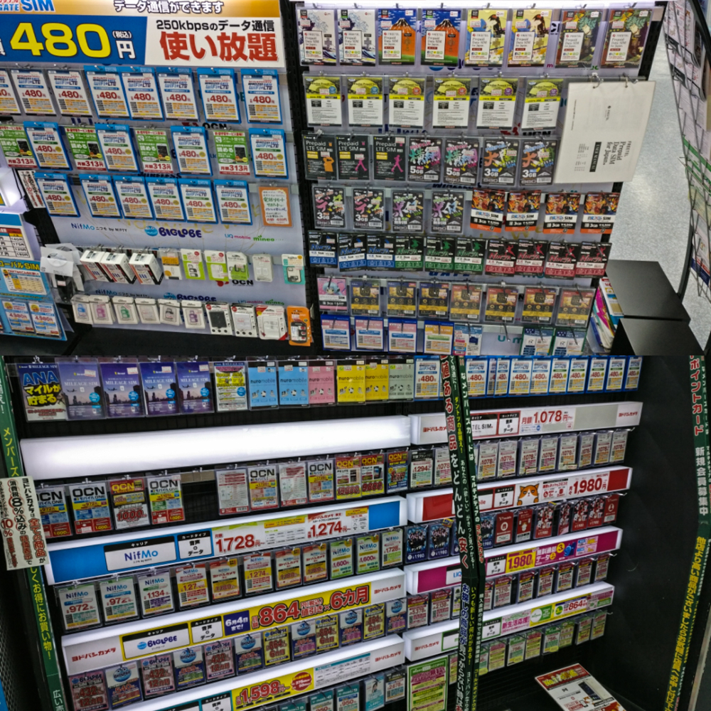 Traveling in Japan, How to Get Connected?