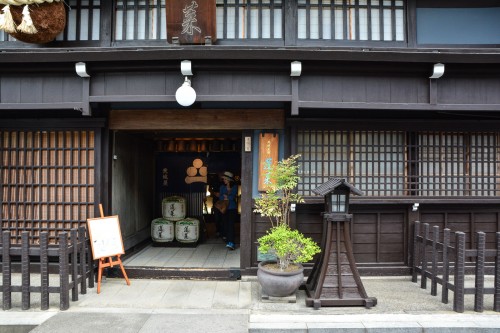 Watanabe Sake Brewery in Hida Furukawa, Gifu prefecture