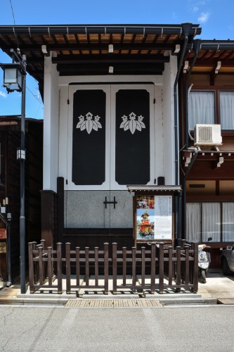 Nino-machi Street / Sanno-machi Street in Hida city, Gifu prefecture