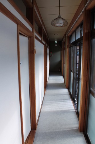 Tokiokaso: Shoji Doors in Hallway,,Wakasa Takahama, Fukui prefecture