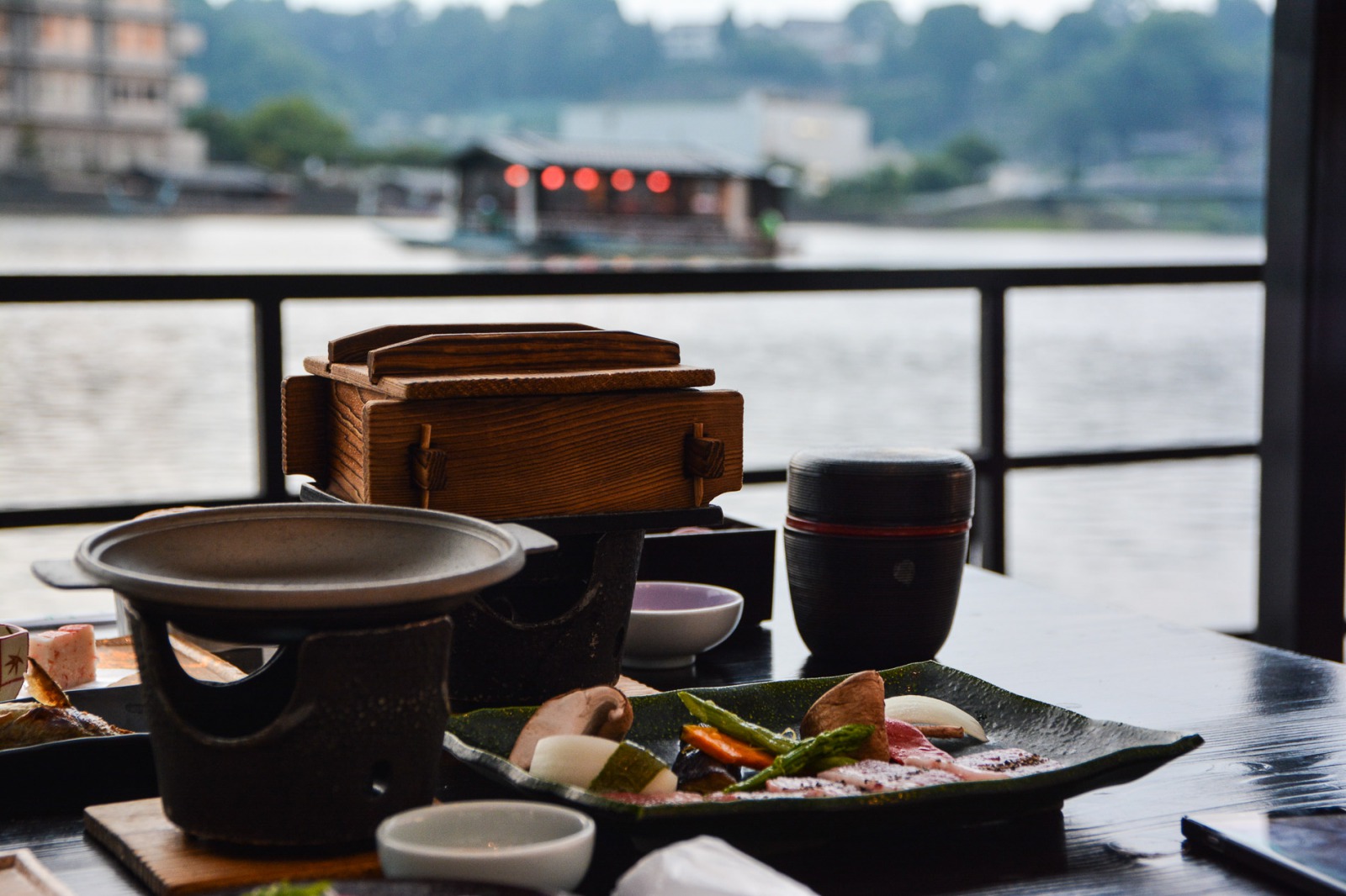 Hita : The Perfect Ryokan Stay with a Dinner Cruise on the Mikuma River