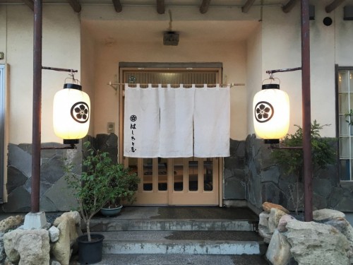 Staying in a Japanese traditional ryokan in Himi city, Toyama, Japan.