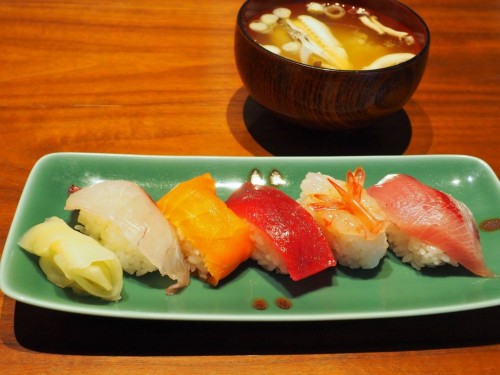 Sushi restaurant Manyo