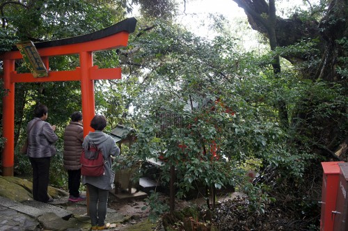 Chikubu, a Sacred Buddhist Island in the Lake Biwa, Shiga prefecture, Japan.