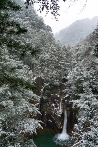 Waterfall at Kakizore Gorge