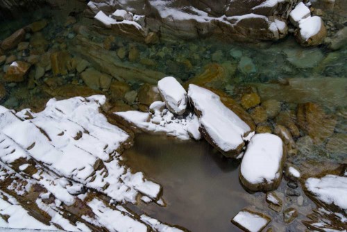 Snowy River at Kakizore Gorge