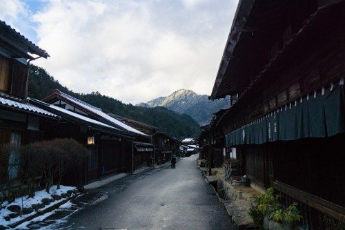 Experience the Edo Period in Nagiso’s Tsumago Post Town