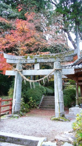 Daikozenji Temple (大興善寺) in Saga Prefecture, established in the early 9th century