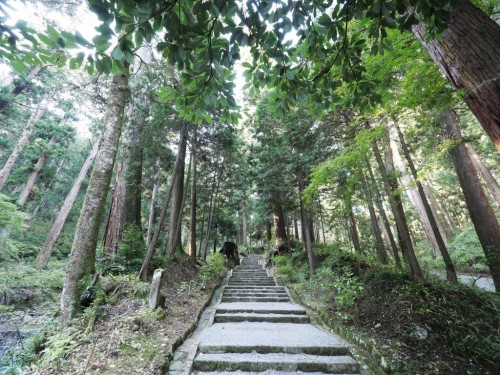Daiyuzan Saijo-ji, the Sacred Mountain near Hakone, Kanagawa, Japan