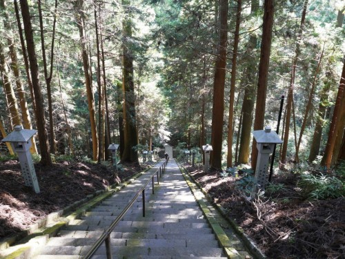 Daiyuzan Saijo-ji, the Sacred Mountain near Hakone, Kanagawa, Japan