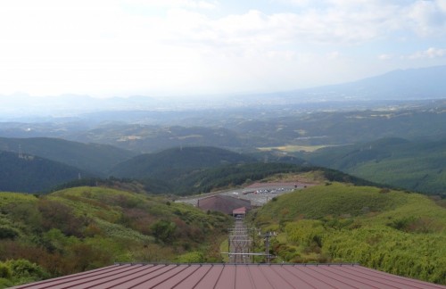 Jukkoku pass is the view point of Mount Fuji in Shizuoka, Japan.