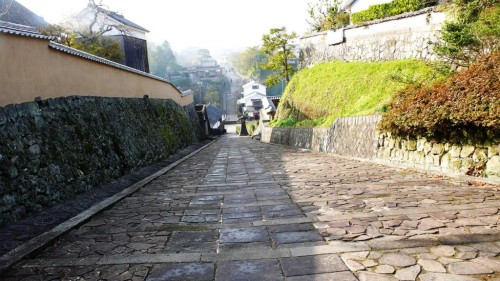 Stroll Through Kitsuki, an Ancient Samurai City in Oita, Kyushu, Japan.