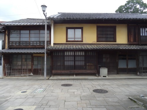 The historic town of Ozu, Ehime prefecture, Shikoku island , Japan.