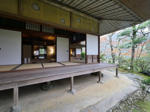 Villa Garyu Sanso is a must see villa if you like Japanese architecture in Shikoku.