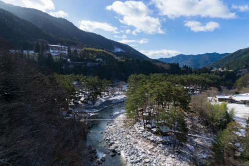 Tsukechi-Kyo Valley in Nakatsugawa City, Gifu prefecture, Japan.