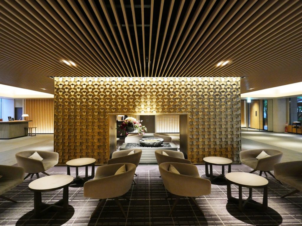 Stay in Prince Sakura Tower Tokyo