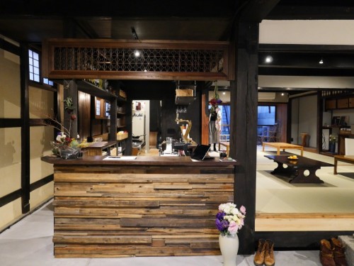 Uchikobare, A Renovated Guesthouse with Century Year Old Walls, Uchiko Town, Ehime, Japan.