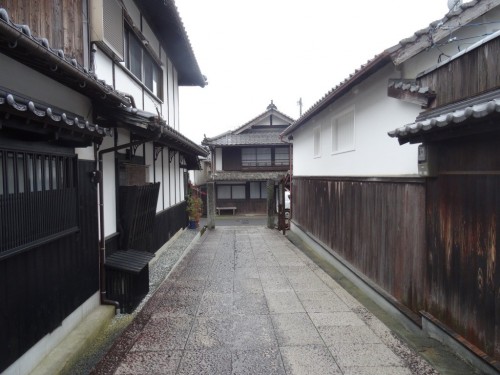 the Historical Quarter of Unomachi in Seiyo, Shikoku