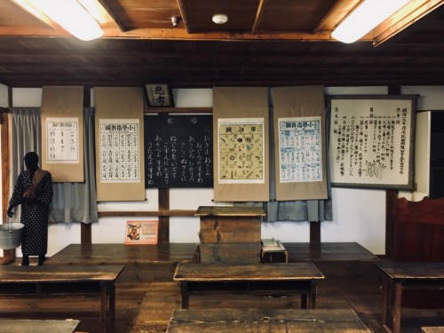 the Historical Quarter of Unomachi in Seiyo, Shikoku