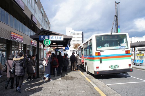 Omihachiman bus