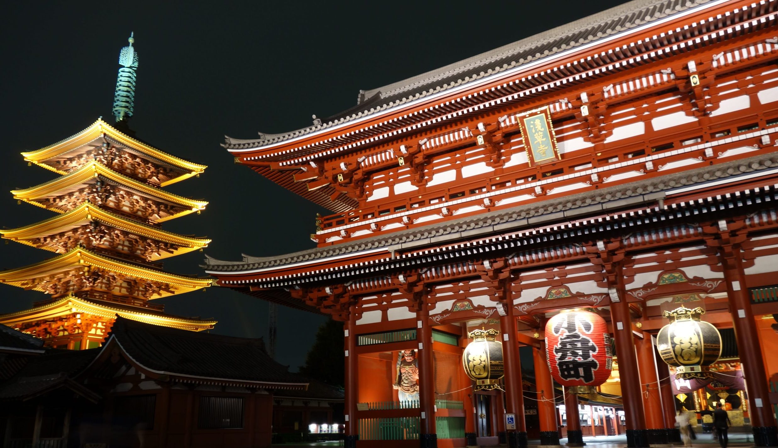 A Mixture of Modernism and Authenticity: Tokyo Tower and Zojoji Temple, Skytree and Sensoji Temple