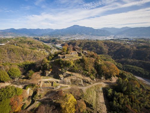 The Scenic Naegi Castle Ruins, the Machu Pichu of the East
