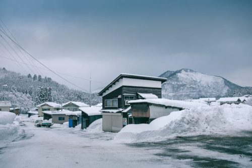 Takane Village Snowy Farm Town in Niigata Prefecture