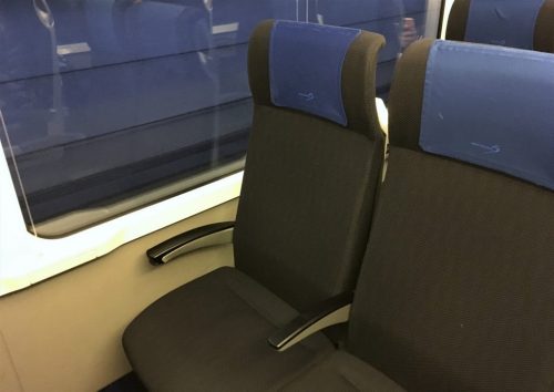 Keisei Skyliner Seat