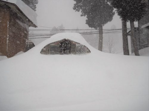 Yamakoshi village in Niigata, discover the snowfall area in Japan.