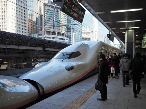 JR Joetsu Shinkansen to Yamakoshi village from Tokyo