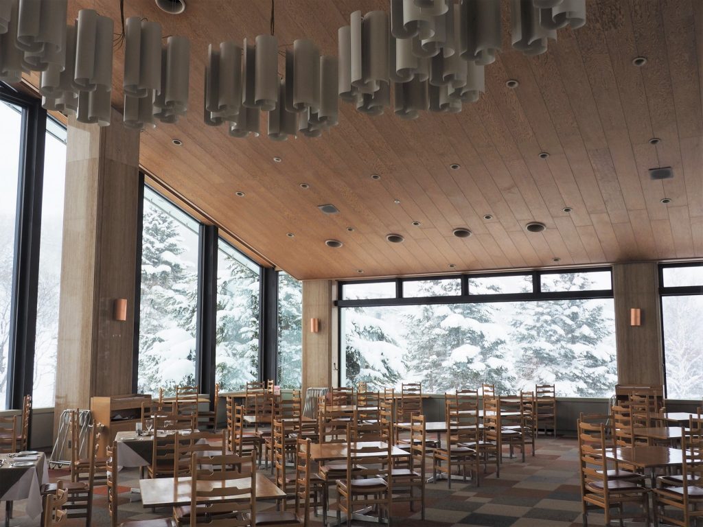 Staying at the Shiga Kogen Prince East Wing Hotel, at the Foot of the Ski Slopes