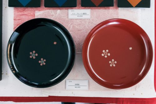 Murakami's  Lacquerware  in Niigata Prefecture, Japan.