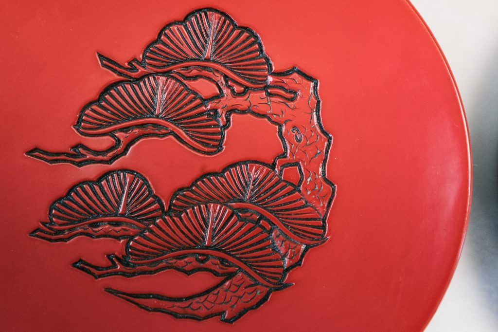 Make Your Own Murakami Lacquerware!