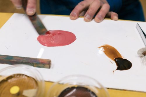 Murakami Lacquerware Workshop Lacquer Painting Making Experience Niigata Prefecture