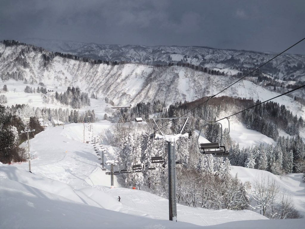 Ski and Snow-shoe experiences in Yamakoshi at Koshi Kogen