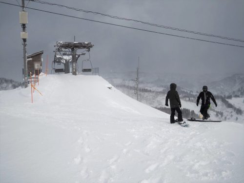 Ski and Snow-shoe experiences in Yamakoshi at Koshi Kogen