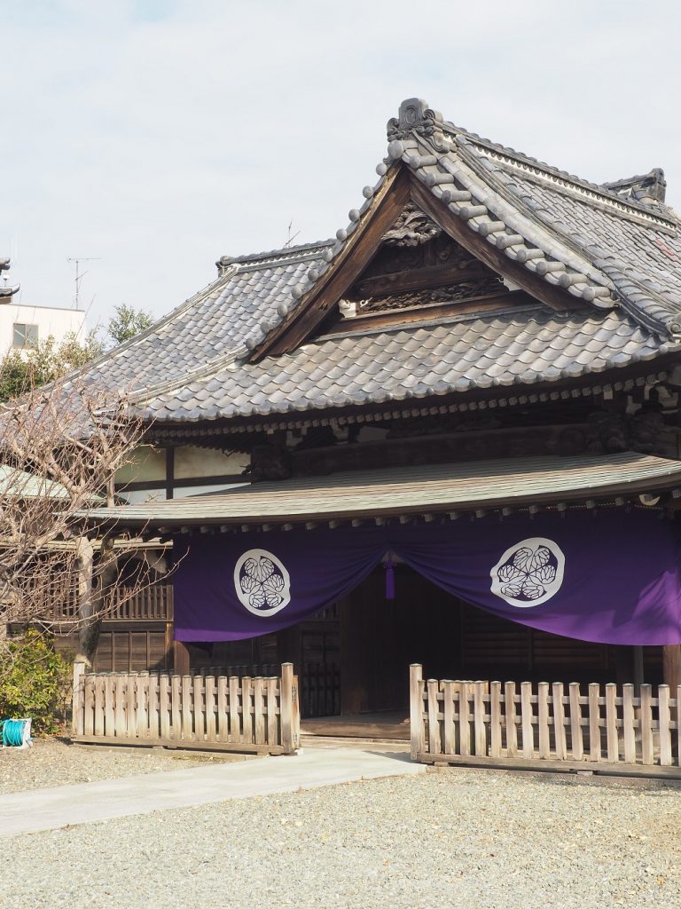 Zuirin-ji Temple at Yanesen area in Tokyo, Japan.