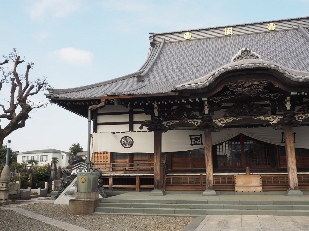 The Zuirin-ji Temple at Yanesen area in Tokyo, Japan.