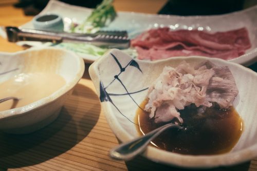 Yonezawa Beef Local Specialty Shabu-Shabu Food Yamagata Prefecture