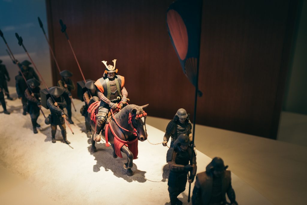 Uesugi Museum in Yonezawa Depicts Samurai Life and Armor
