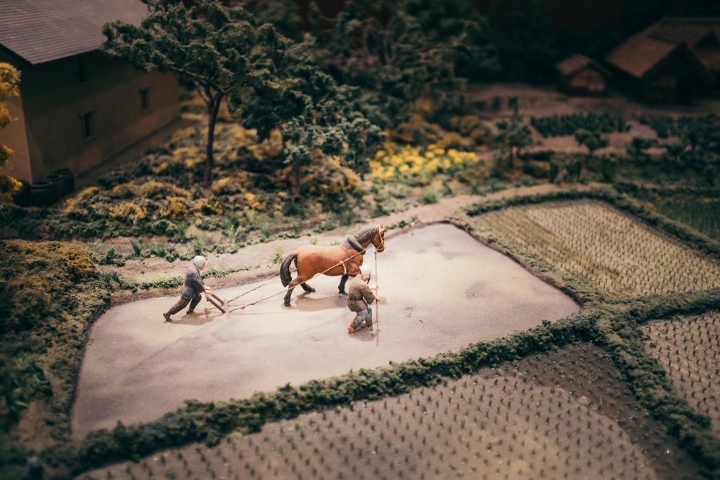 Uesugi Museum in Yonezawa Depicts Japanese Farming Life