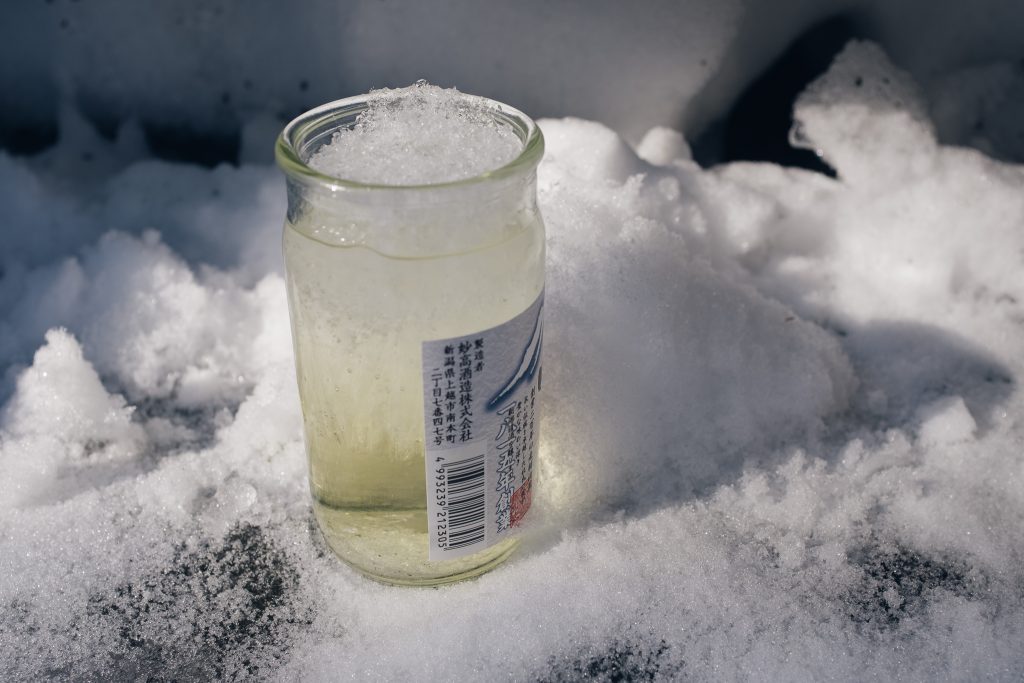 Uesugi Samurai Mausoleum Sake in Yonezawa City Yamagata Prefecture