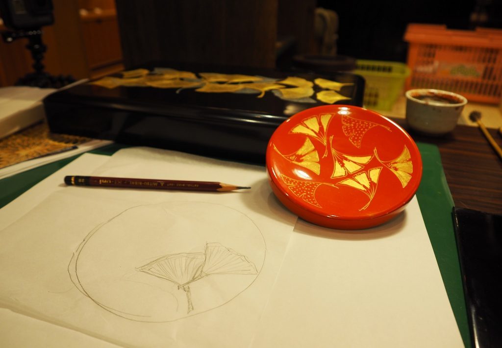 The Traditional Craft in Yuzawa: Kawatsura Lacquerware