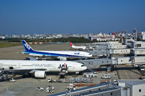 Fukuoka Airport International Terminal Flights Korean Kyushu Japan Travel