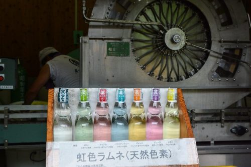 Ramune Soda Japanese Culture Childhood Summer Drink Flavors Candy