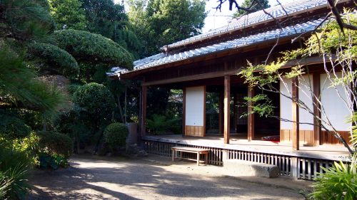 Kimono and Tea Ceremony in Izumi’s Historic Samurai Residence