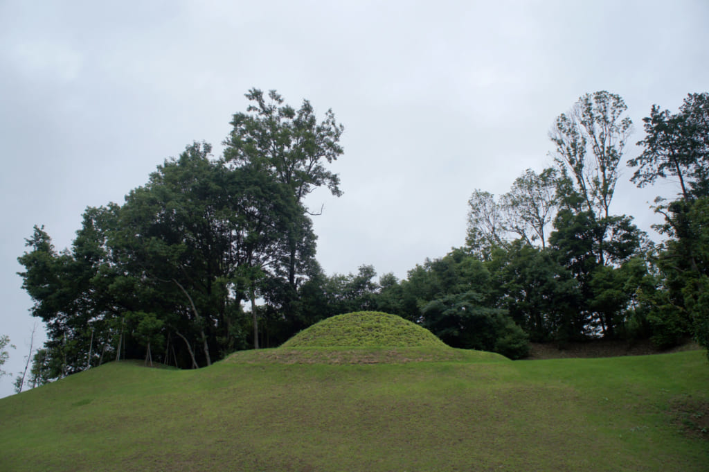 The Kitora kofun in Asuka, Nara