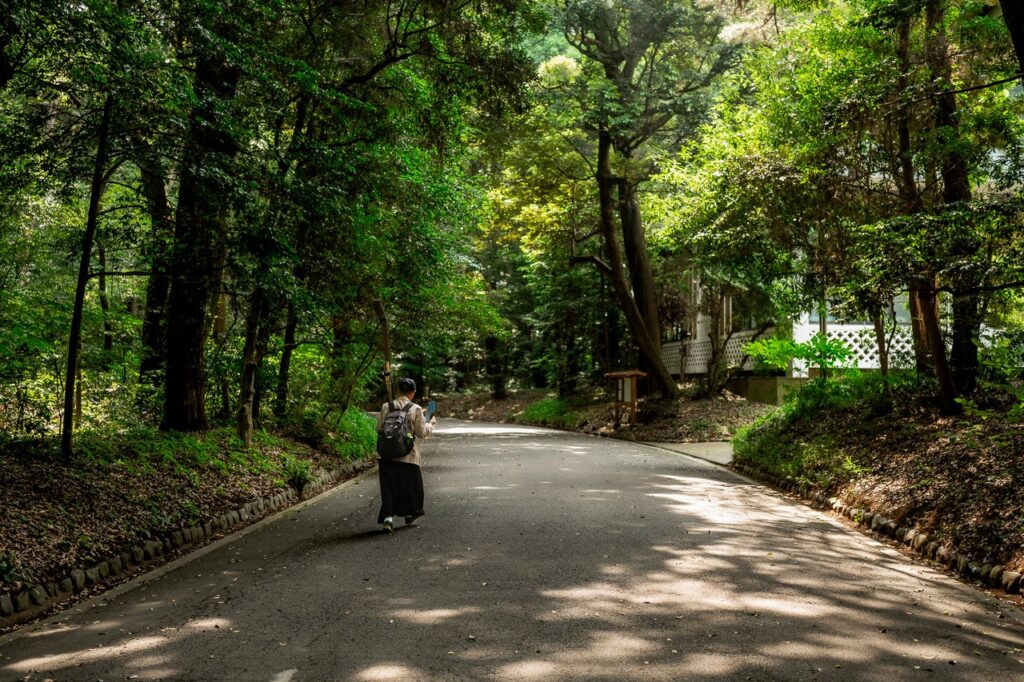 My Japan: park in Tokyo