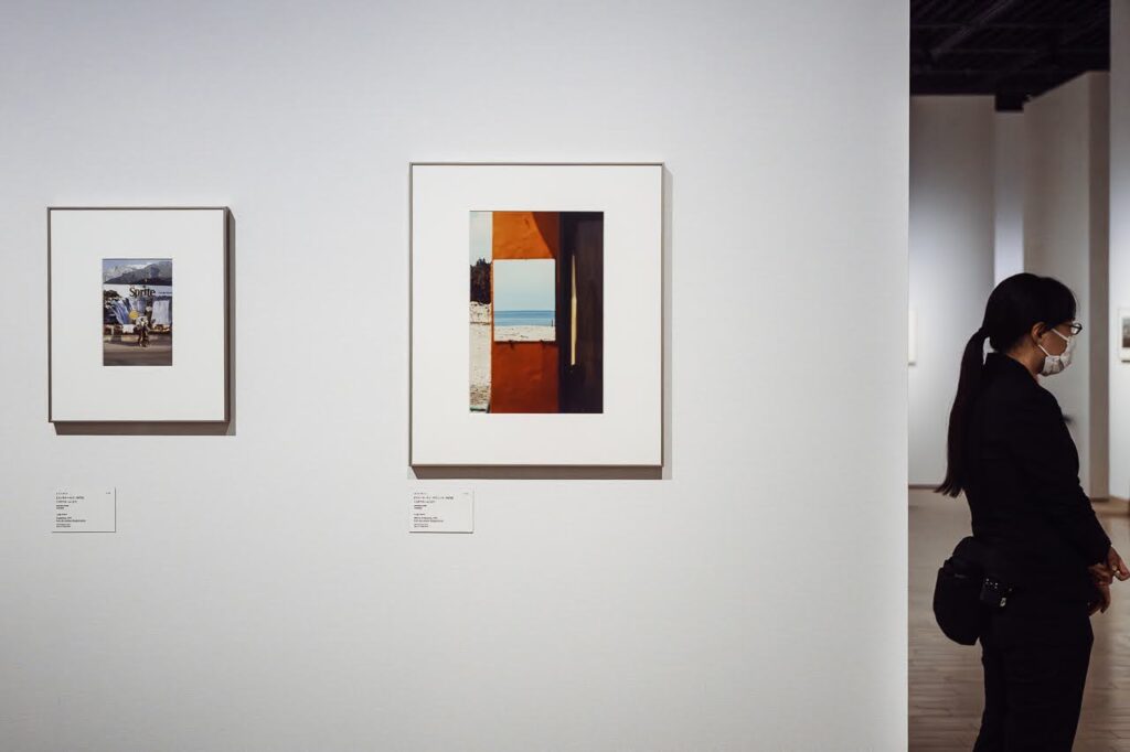 Art gallery in Tokyo